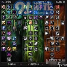 魔兽世界练级天赋加点方法