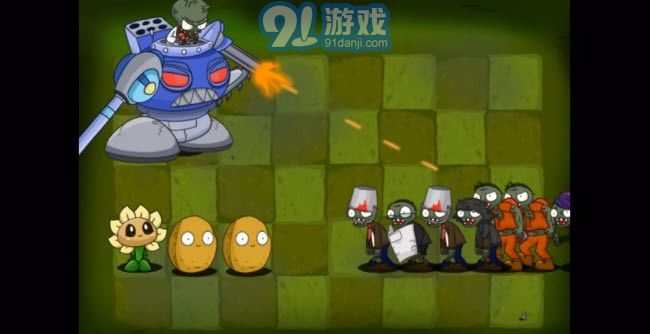 宅宅蘿卜pvzSF撼地者1