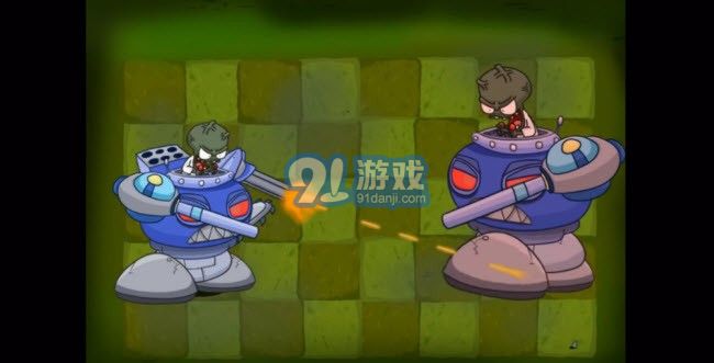 宅宅蘿卜pvzSF撼地者3