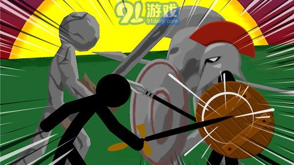火柴人迷你戰(zhàn)爭(zhēng)1