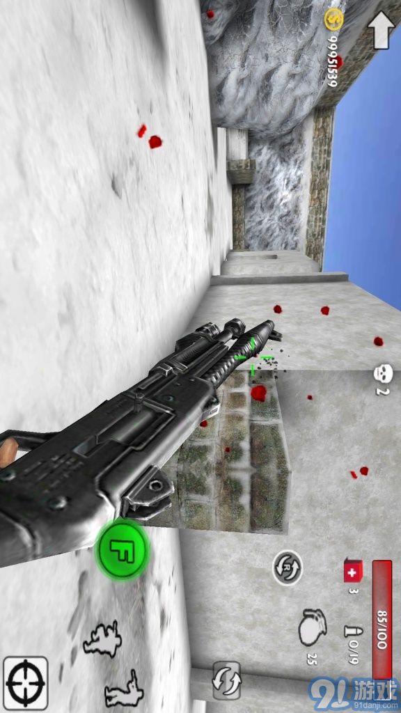 槍射擊風(fēng)暴3D1