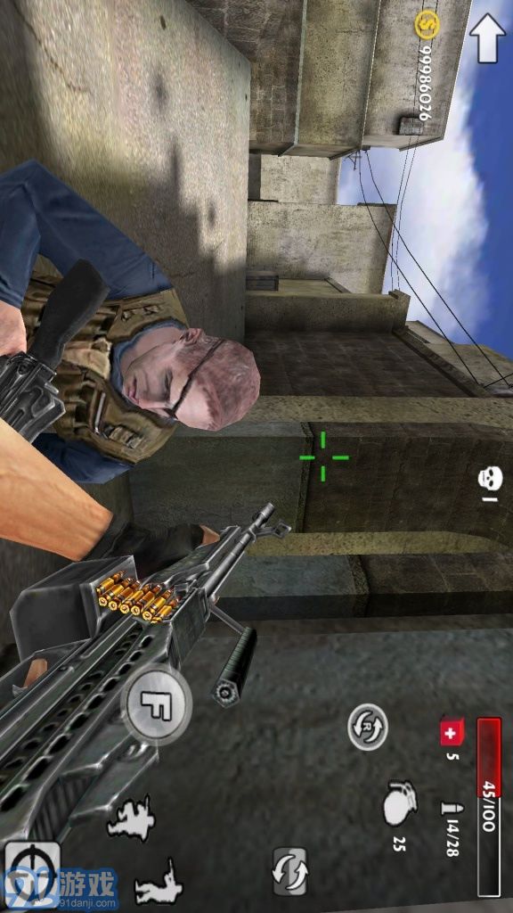 槍射擊風(fēng)暴3D3