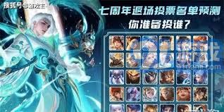 王者荣耀哪款皮肤即将返场复刻