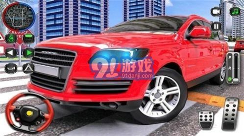 3D汽車駕駛員1