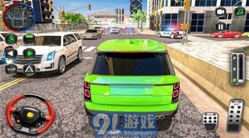3D汽車駕駛員2