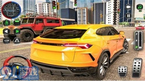 3D汽車駕駛員3