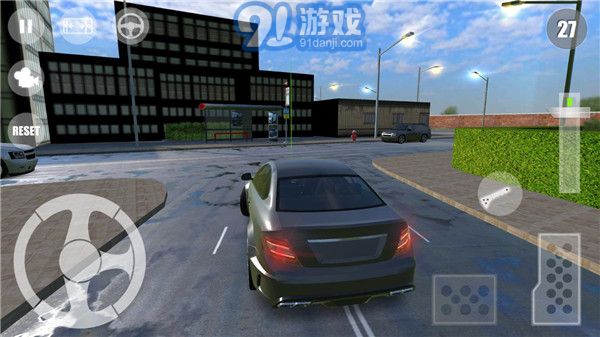 AMG駕駛模擬器1