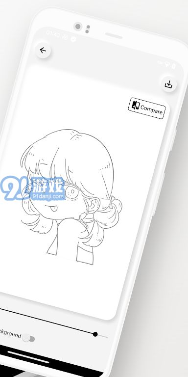 Easy Sketch極簡線稿3