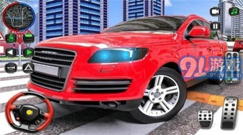 3D汽車駕駛員1