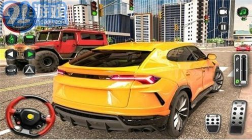 3D汽車駕駛員3