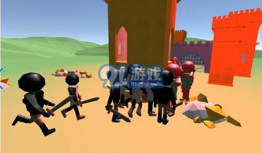 火柴人戰(zhàn)爭3D1