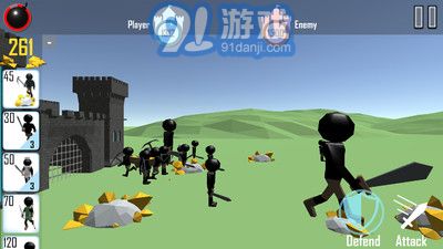 火柴人戰(zhàn)爭3D2