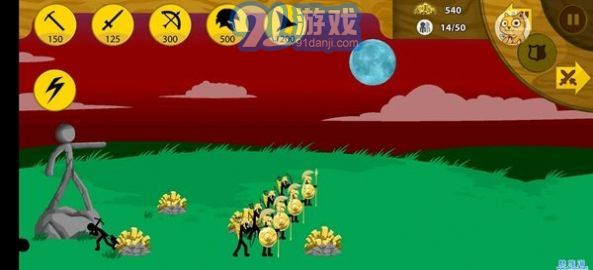 火柴人MOD召喚變大變小2