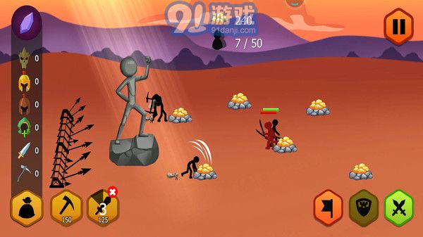 火柴人戰(zhàn)爭(zhēng)2無(wú)敵版2