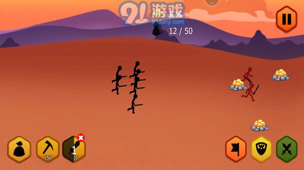 火柴人戰(zhàn)爭(zhēng)2無(wú)敵版3