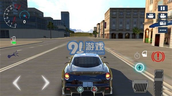 極限公路競速3