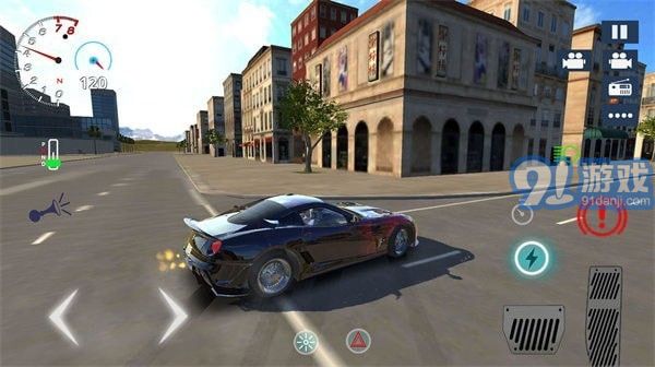 極限公路競速4