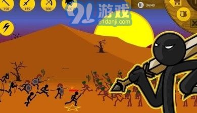火柴人戰(zhàn)爭遺產(chǎn)隱藏關(guān)卡2