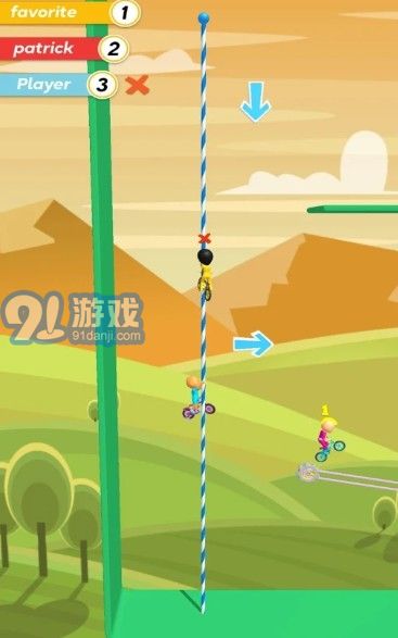 BMX自行車(chē)比賽1