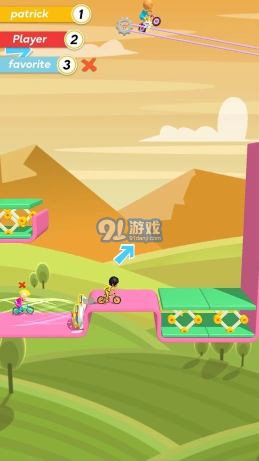 BMX自行車(chē)比賽2