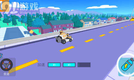 卡丁車自由比賽（LoL Karts）3