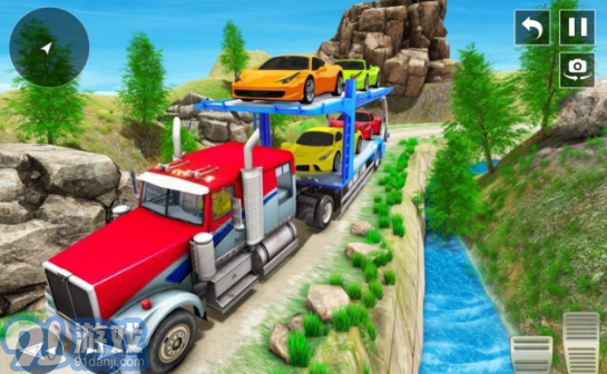 大型車(chē)輛運(yùn)輸卡車(chē)v1.92
