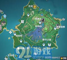 地灵龛位置原神