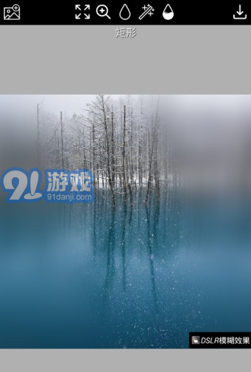 DSLR模糊效果4