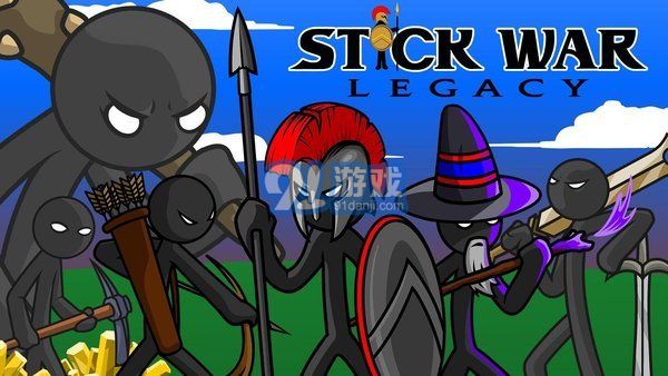 火柴人戰(zhàn)爭黃金巨人皮膚版5