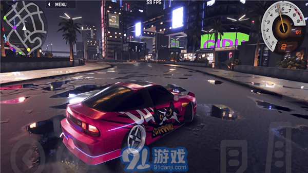 爆裂金屬賽車3