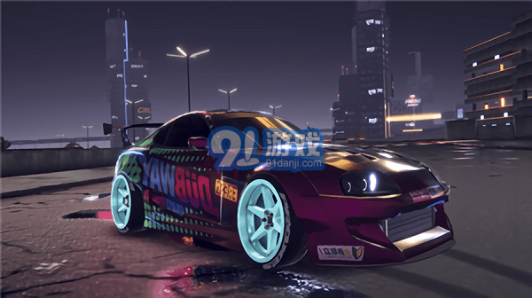 爆裂金屬賽車4