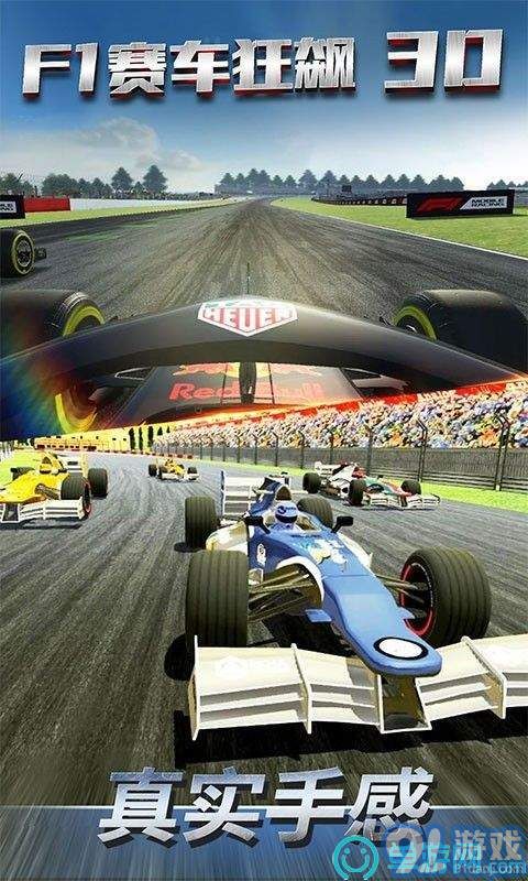 F1賽車狂飆3D3