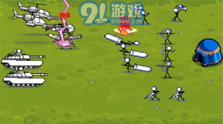 火柴人無盡戰(zhàn)爭(zhēng)無限金幣版3