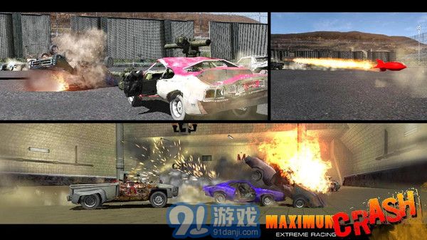 極限崩潰賽車2