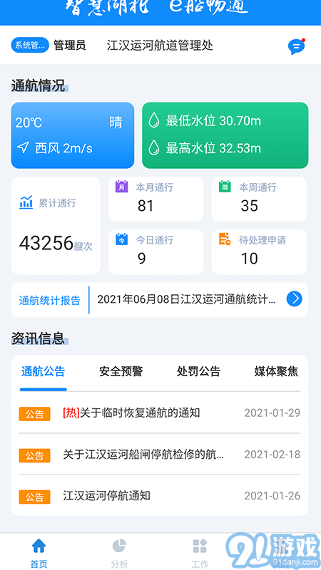 e船暢·管理v2.1.031