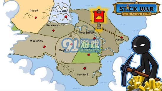火柴人戰(zhàn)爭(zhēng)999999鉆999999金幣3