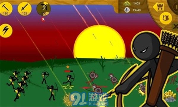 火柴人戰(zhàn)爭(zhēng)遺產(chǎn)自選兵種4