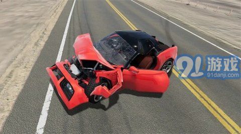 大型汽車碰撞模擬器（Car Crash Simulator）1