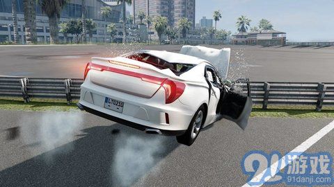 大型汽車碰撞模擬器（Car Crash Simulator）3