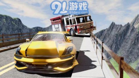 大型汽車碰撞模擬器（Car Crash Simulator）4