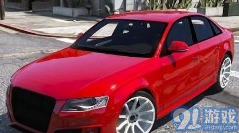 奧迪汽車模擬器1