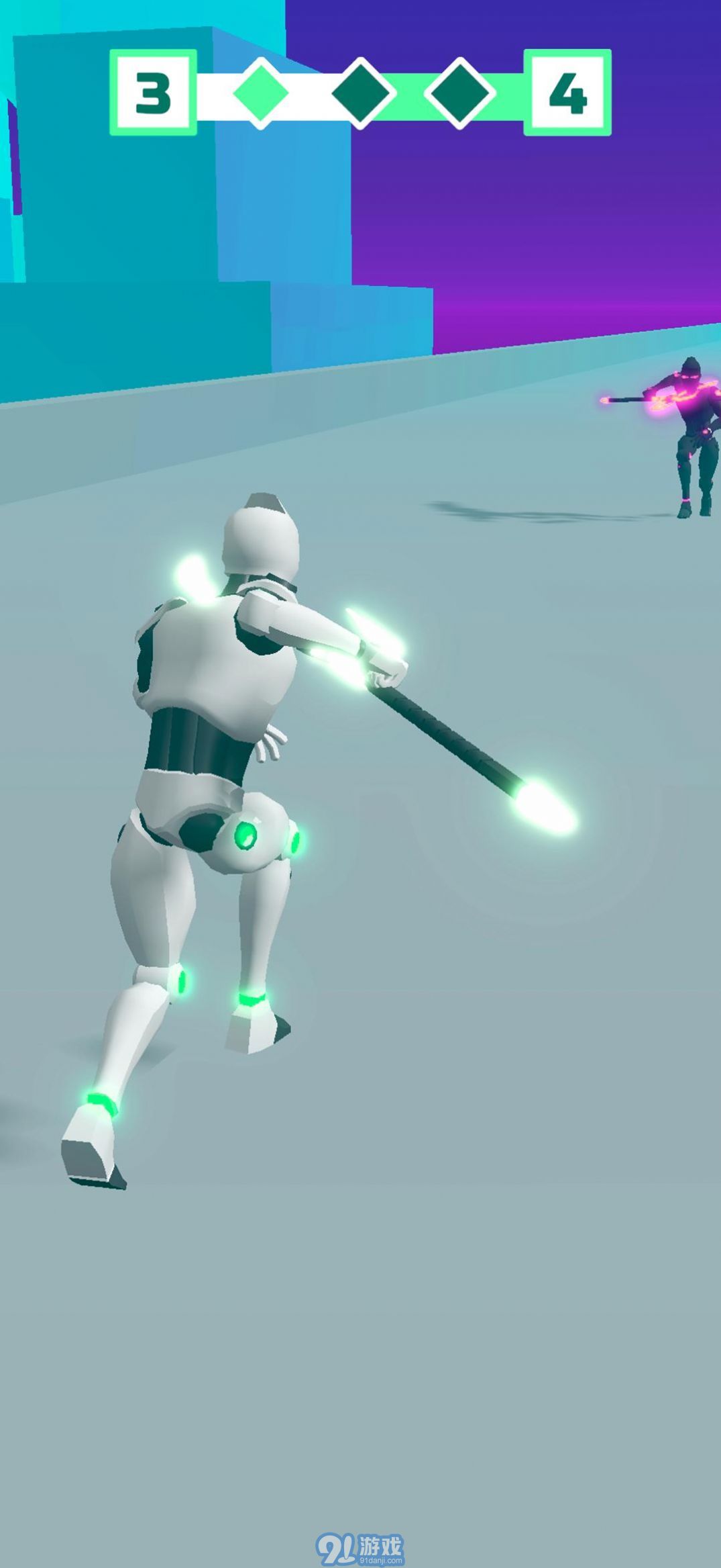 3D角度激光格斗1