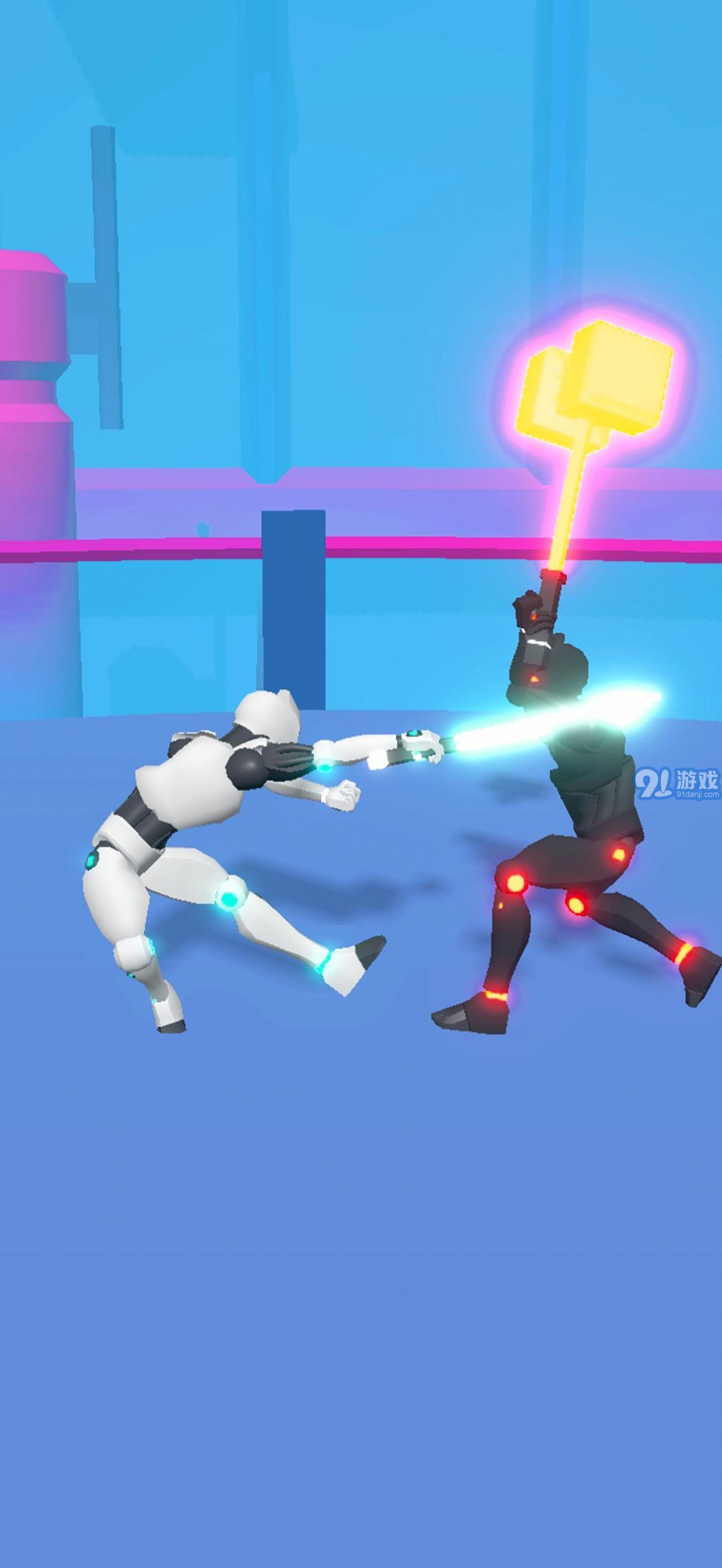 3D角度激光格斗2