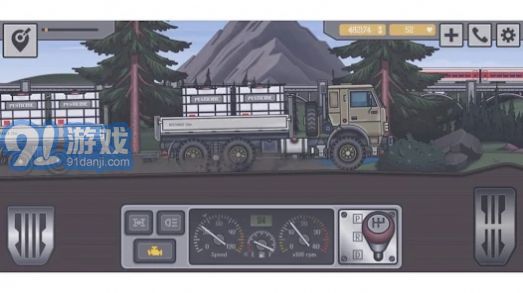 卡車本卡車模擬器最新版2