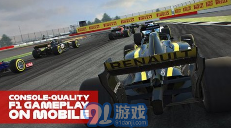 f1移動賽車3