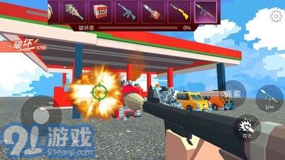 爆炸tnt方塊沙盒3