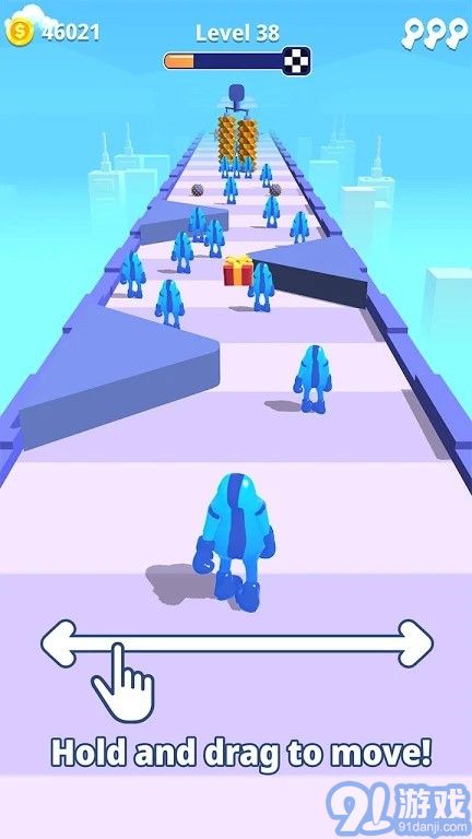 果凍賽跑者3d3