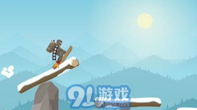 火柴人滑雪冒險2