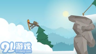 火柴人滑雪冒險4