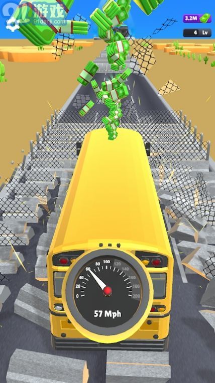 Cars vs Gates2